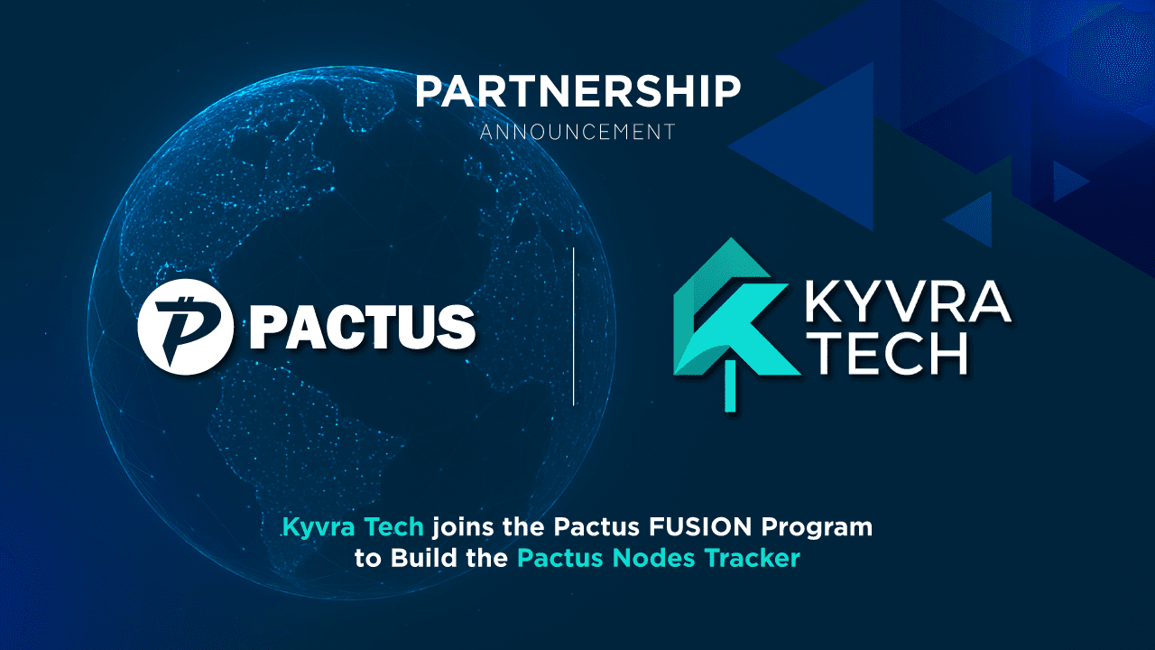 Kyvra Tech Secures Grant from Pactus Blockchain for Node Tracker Development